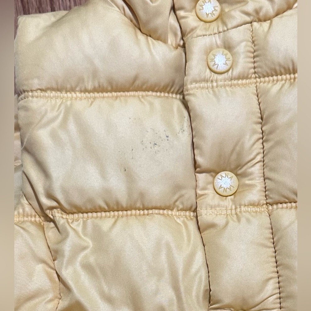Yellow Puffer Jacket - Picture 2 of 4